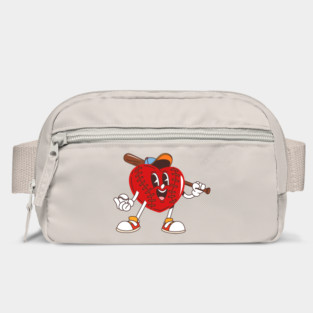 Baseball Valentines Day Baseball Boys Valentines Heart Kids Men Bag