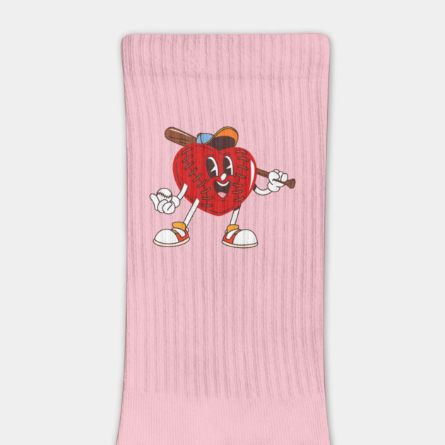 Baseball Valentines Day Baseball Boys Valentines Heart Kids Men by ArtistTee ⭐⭐⭐⭐⭐