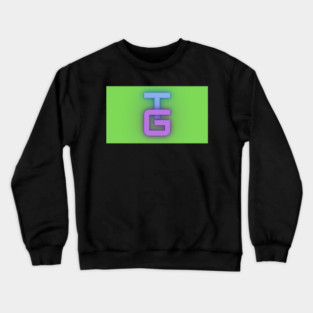 Tinker Gamer Logo Crewneck Sweatshirt
