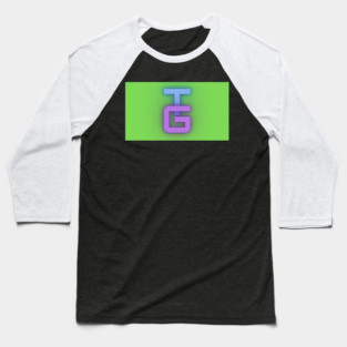 Tinker Gamer Logo Baseball T-Shirt