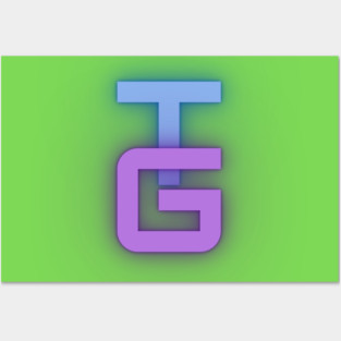 Tinker Gamer Logo Posters and Art