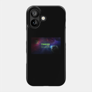 Tinker Gamer Space Phone Case