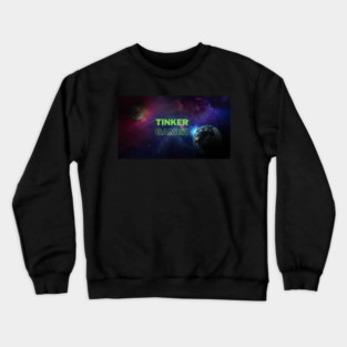 Tinker Gamer Space Crewneck Sweatshirt