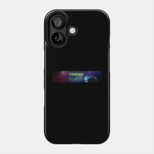 Tinker Gamer Space Horizontal Bar Phone Case