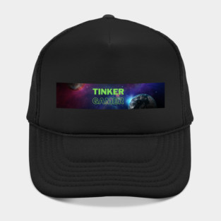 Tinker Gamer Space Horizontal Bar Hat