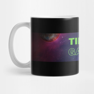 Tinker Gamer Space Horizontal Bar Mug