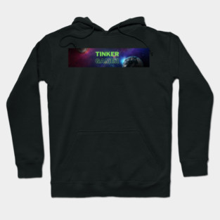 Tinker Gamer Space Horizontal Bar Hoodie