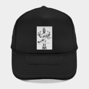 The only way  to play Rachmaninoff Hat