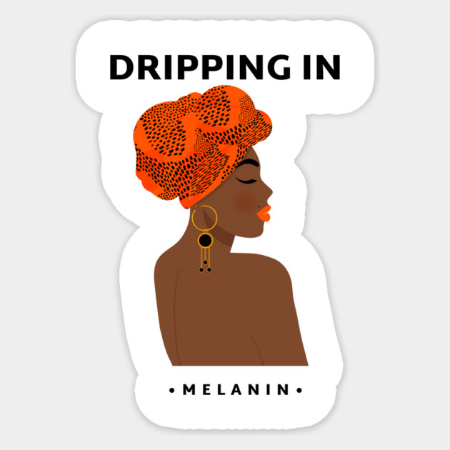 Melanin Magic Sticker by Shop This Or That