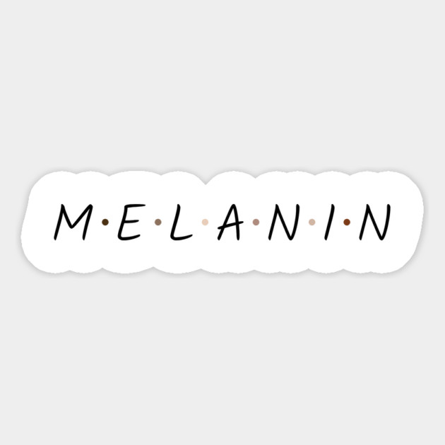 Simple Melanin (Blk Font) Magnet by Shop This Or That