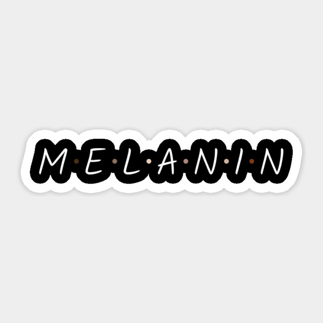Simple Melanin Sticker by Shop This Or That