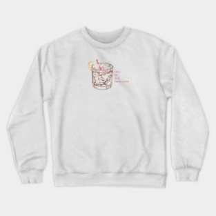 Old Fashion Crewneck Sweatshirt