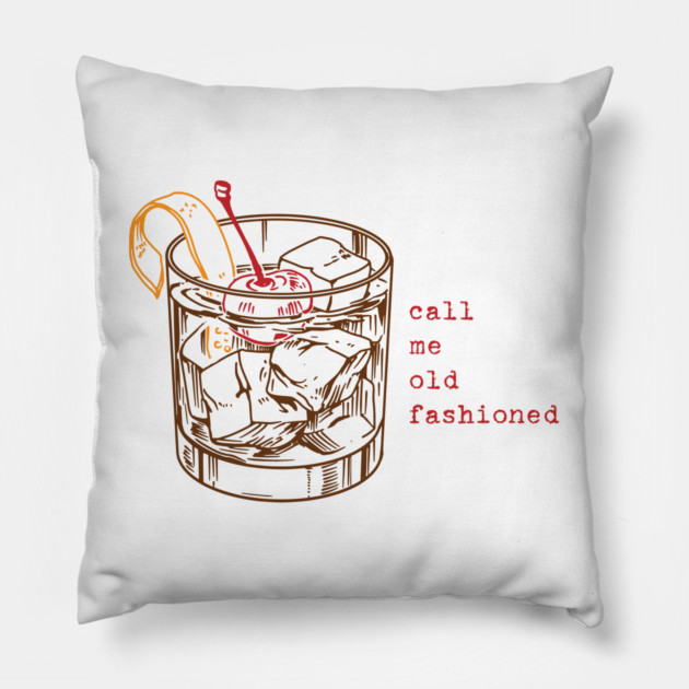 Old Fashion Pillow by Laura Contarino