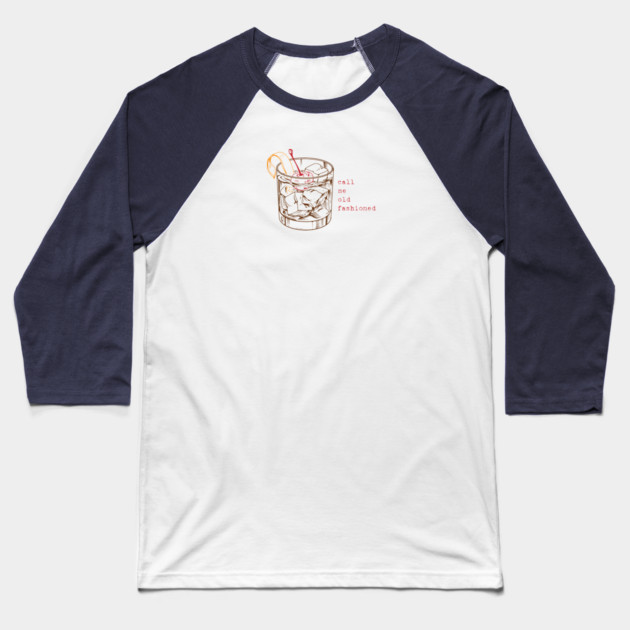 Old Fashion Baseball T-Shirt by Laura Contarino