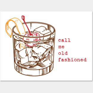 Old Fashion Posters and Art