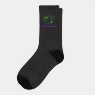 Money Medusa Socks