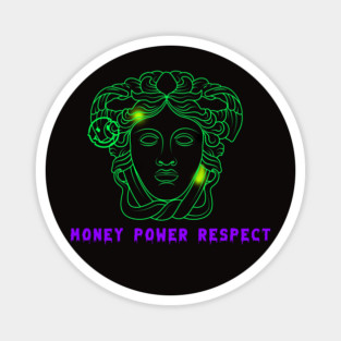 Money Medusa Magnet