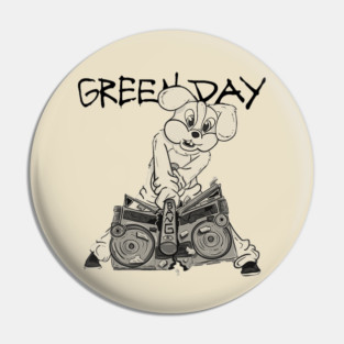 Revolution Radio Pin