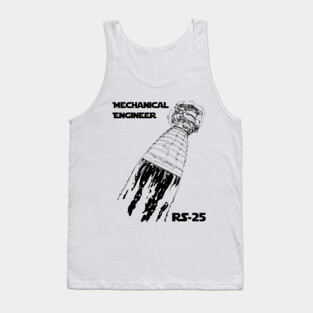Mechanical Engineer Tank Top