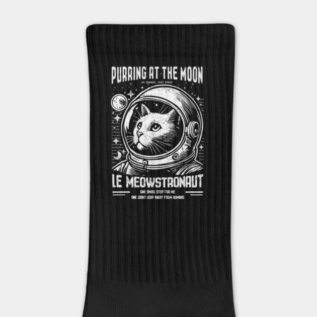 PURRING AT THE MOON by artslaves