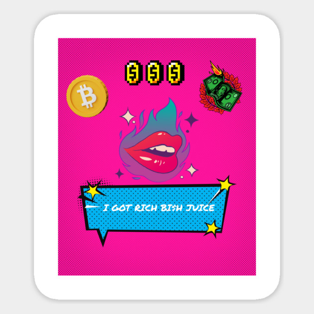 Juice Tee Sticker by Shop This Or That