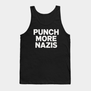 Punch-Nazis Tank Top