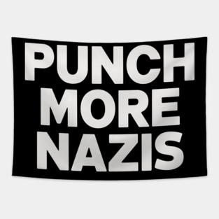 Punch-Nazis Tapestry