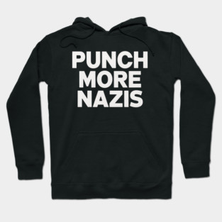Punch-Nazis Hoodie