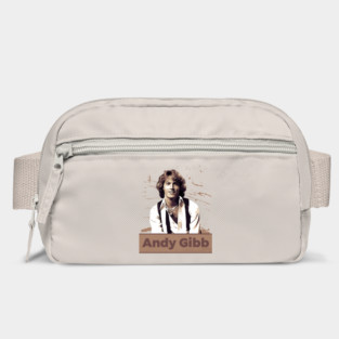 Andy gibb // Brown vintage Bag
