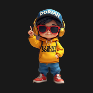 Eu Sunt Dorian T-Shirt