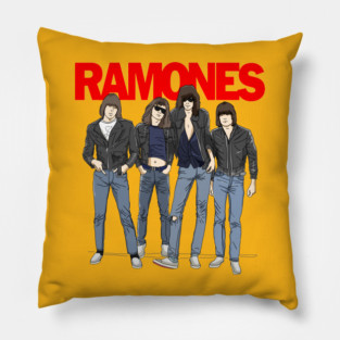 ramones Pillow