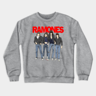 ramones Crewneck Sweatshirt