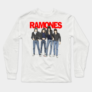 ramones Long Sleeve T-Shirt