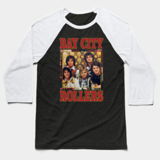 Bay City Rollers #480 Baseball T-Shirt