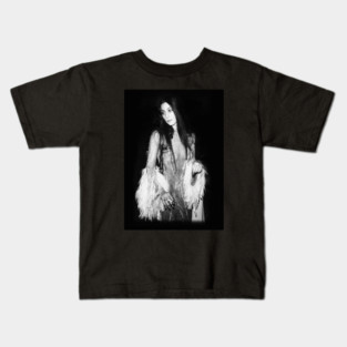 Cher 70s retro night out Kids T-Shirt