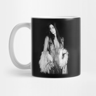 Cher 70s retro night out Mug