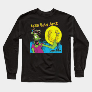 Less Than Jake Losing Streak Long Sleeve T-Shirt