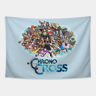 Chrono Cross Heroes Tapestry