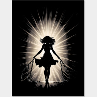 break the chains Posters and Art