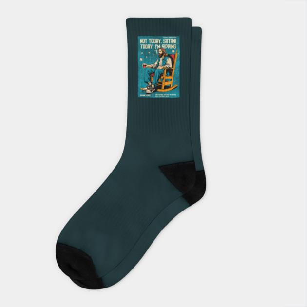 DIVINE CHILL Socks by artslaves