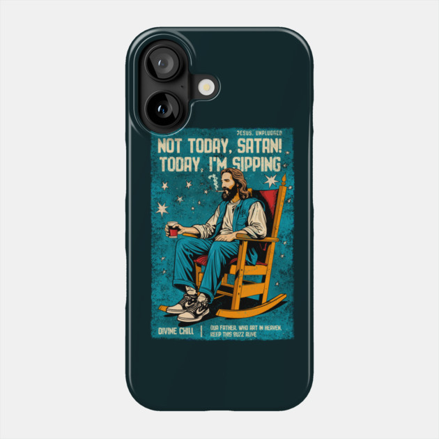 DIVINE CHILL Phone Case by artslaves