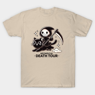 Meowgical Death Tour T-Shirt