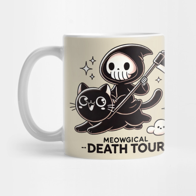 Meowgical Death Tour by Demian Stipatio