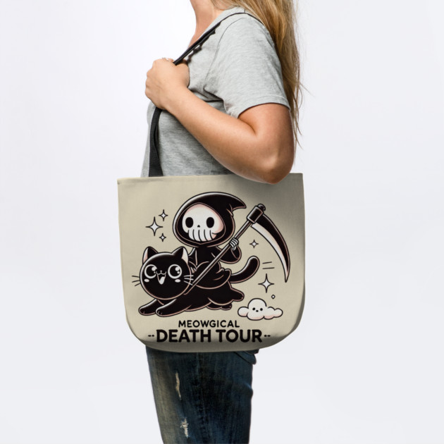 Meowgical Death Tour by Demian Stipatio