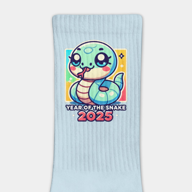 Year of the Snake 2025. by Demian Stipatio