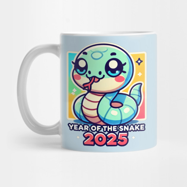 Year of the Snake 2025. by Demian Stipatio