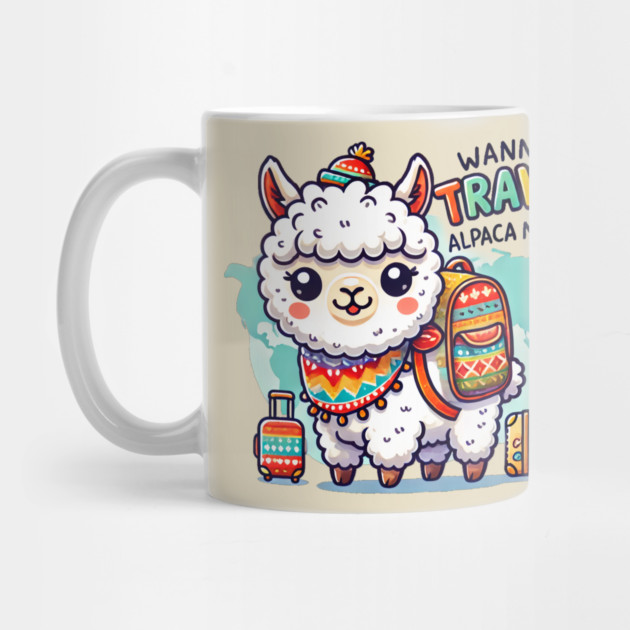 Wanna Travel? Alpaca my Bags by Demian Stipatio