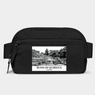 Ruins of Quirigua - Guatemala Bag