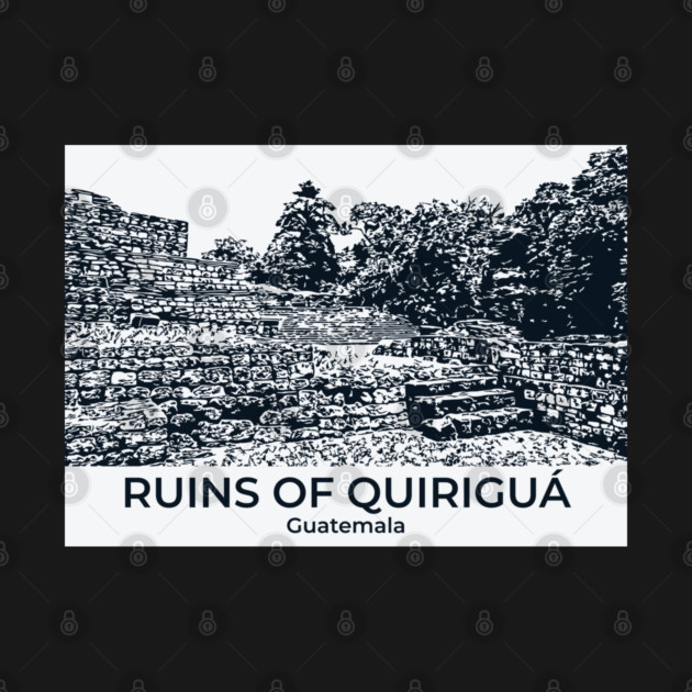 Ruins of Quirigua - Guatemala by Lakeric