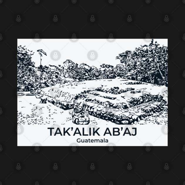 Tak’alik Ab’aj - Guatemala by Lakeric